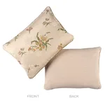 SO8582012 | Spitalfields Bouquet Pillow - Alabaster Schumacher Spitalfields Bouquet Pillow in Alabaster (SO8582012)