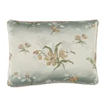SO8582112 | Spitalfields Bouquet Pillow - Robin's Egg Schumacher Spitalfields Bouquet Pillow in Robin's Egg (SO8582112)