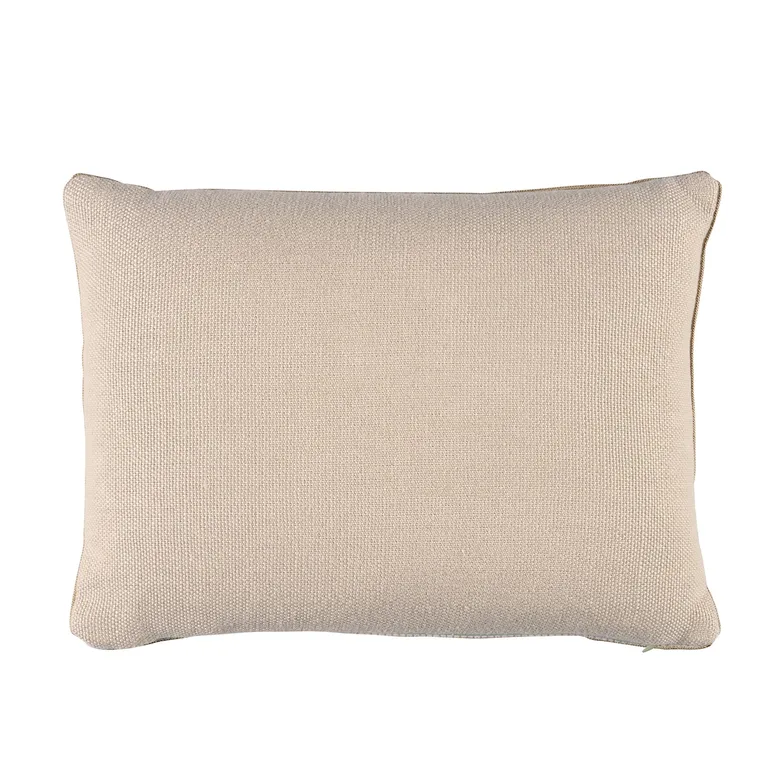 Schumacher Spitalfields Bouquet Pillow in Robin's Egg (SO8582112)
