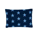 SO7742111 | Star Épinglé Pillow - Blue Schumacher Star Épinglé Pillow in Blue (SO7742111)