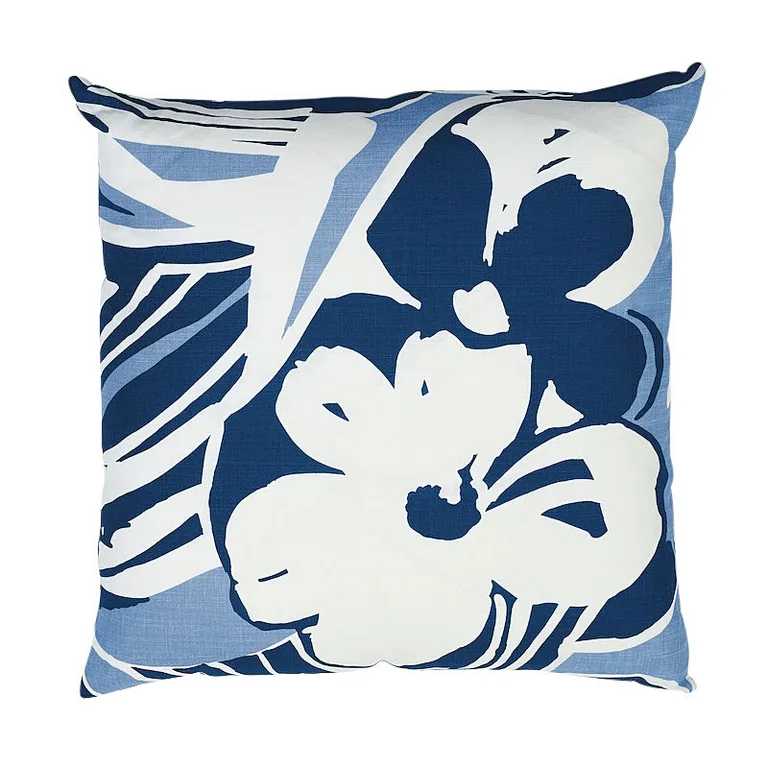 Schumacher Stevie Pillow in Blue & White (SO17886206)