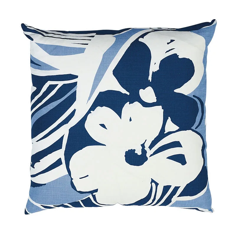 Schumacher Stevie Pillow in Blue & White (SO17886206)