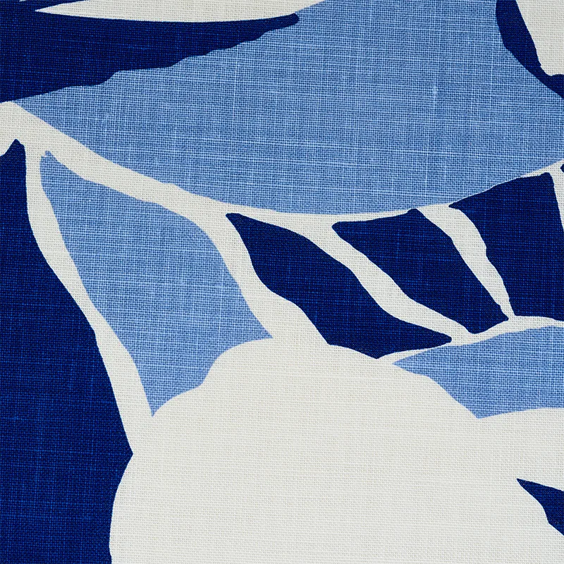 SO17886206 | Stevie Pillow - Blue & White Schumacher Stevie Pillow in Blue & White (SO17886206)