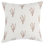 SO8040106 | Stora Embroidery Pillow - Ivory Schumacher Stora Embroidery Pillow in Ivory (SO8040106)
