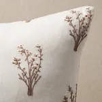 SO8040106 | Stora Embroidery Pillow - Ivory Schumacher Stora Embroidery Pillow in Ivory (SO8040106)