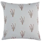 SO8040006 | Stora Embroidery Pillow - Mineral Schumacher Stora Embroidery Pillow in Mineral (SO8040006)
