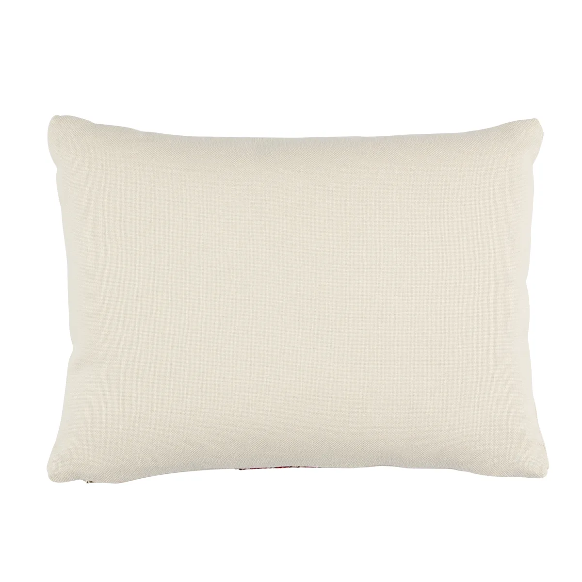 Schumacher Sunrise Embroidery Pillow in Pink (SO8089112)