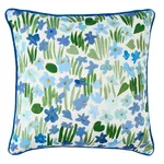 SO18220004 | Sweet Violette I/O Pillow - Blue Schumacher Sweet Violette I/O Pillow in Blue (SO18220004)
