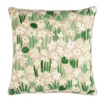SO18220104 | Sweet Violette I/O Pillow - Neutral Schumacher Sweet Violette I/O Pillow in Neutral (SO18220104)