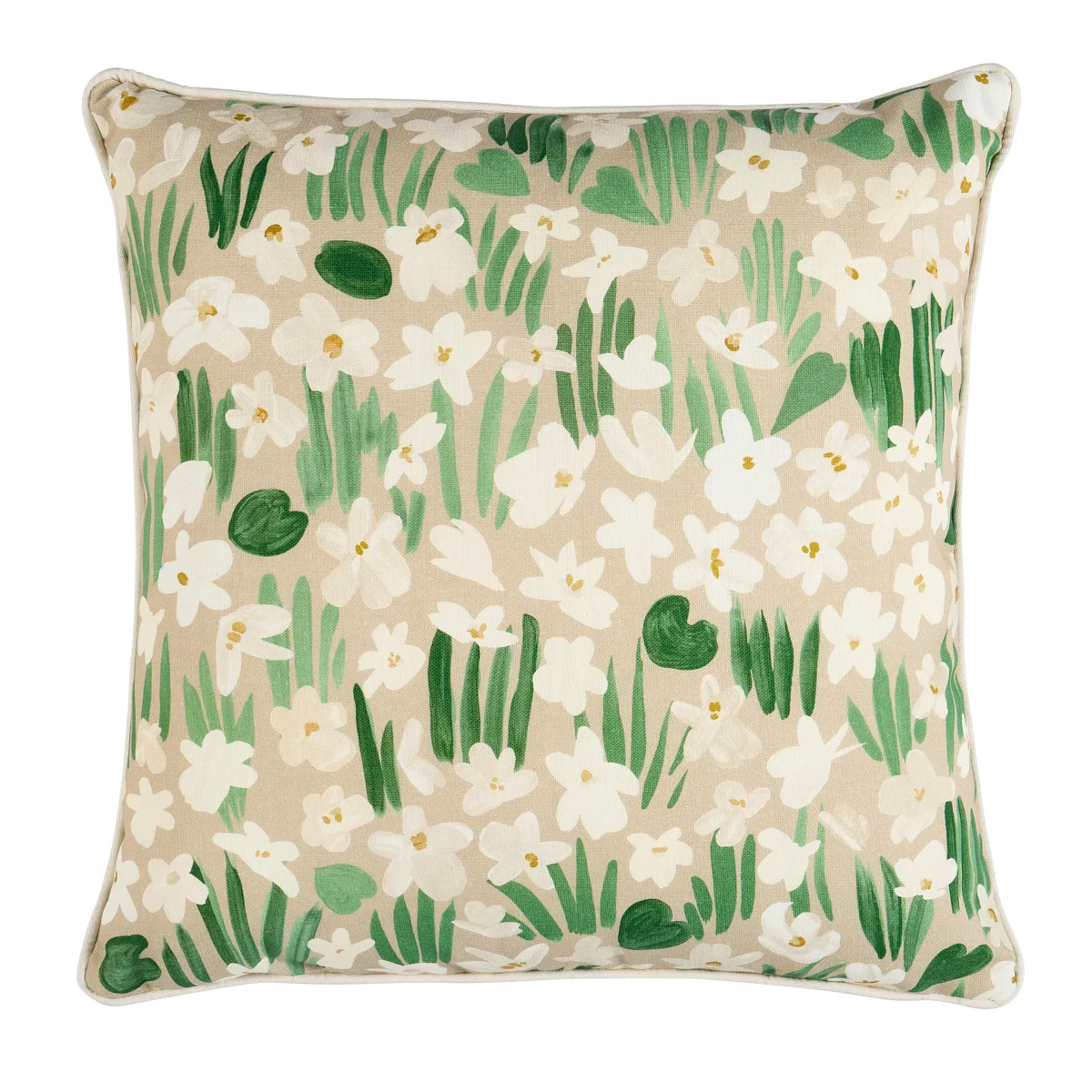 Schumacher Sweet Violette I/O Pillow in Neutral (SO18220104)