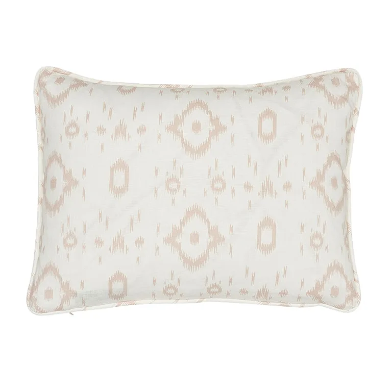 Schumacher Tabitha Pillow in Pink