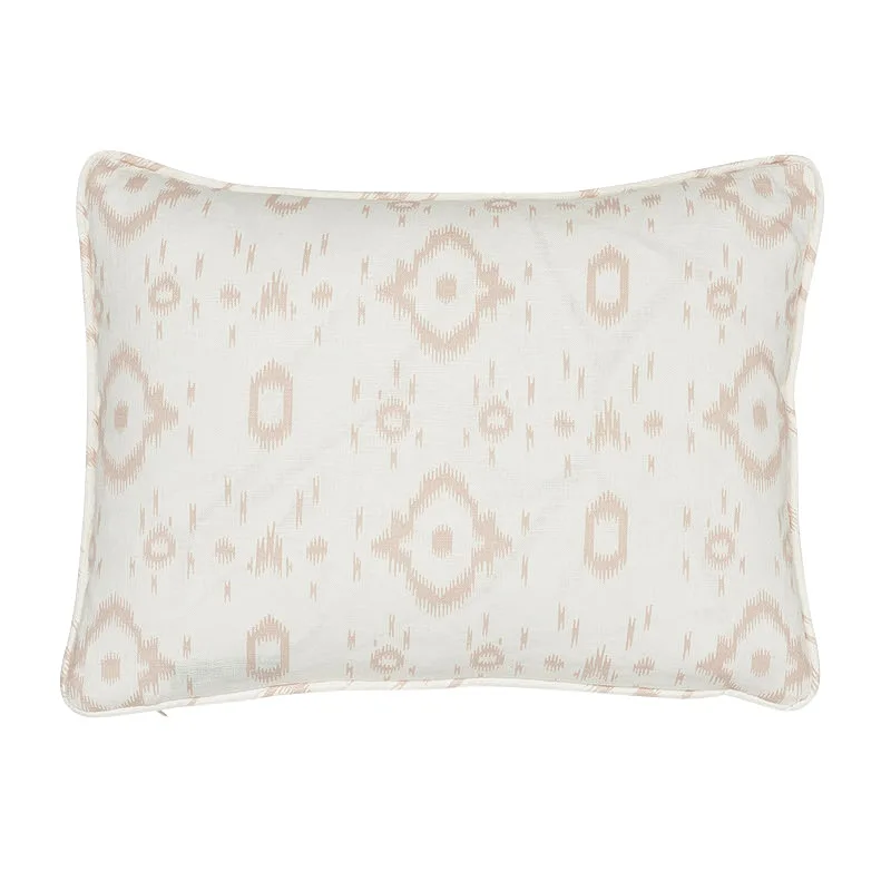 Schumacher Tabitha Pillow in Pink