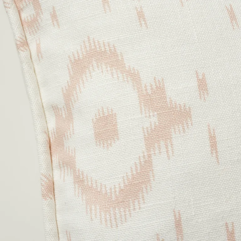 Schumacher Tabitha Pillow in Pink