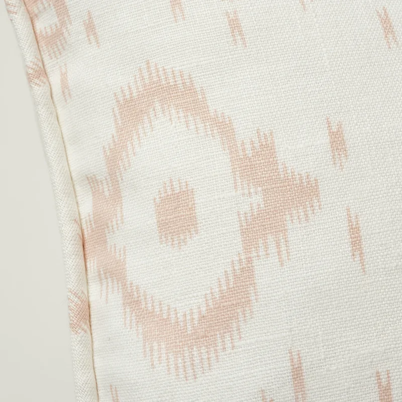 Schumacher Tabitha Pillow in Pink