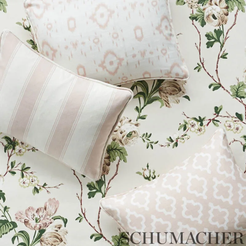 Tabitha Pillow - Pink Schumacher Tabitha Pillow in Pink