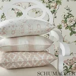 Tabitha Pillow - Pink Schumacher Tabitha Pillow in Pink