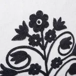 SO7209004 | Talitha Pillow - Blackwork Schumacher Talitha Pillow in Blackwork (SO7209004)
