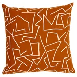 SO18041204 | Tangent Print Pillow - Saffron Schumacher Tangent Print Pillow in Saffron (SO18041204)