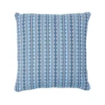 SO7908006 | Tarnby Stripe Pillow - Sky Schumacher Tarnby Stripe Pillow in Sky (SO7908006)