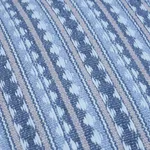 SO7908006 | Tarnby Stripe Pillow - Sky Schumacher Tarnby Stripe Pillow in Sky (SO7908006)