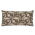 SO18276018 | Tarot Hand Block Pillow - Brown Schumacher Tarot Hand Block Pillow in Brown (SO18276018)