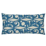 SO18276118 | Tarot Hand Block Pillow - Teal Schumacher Tarot Hand Block Pillow in Teal (SO18276118)