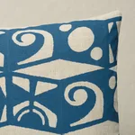 SO18276118 | Tarot Hand Block Pillow - Teal Schumacher Tarot Hand Block Pillow in Teal (SO18276118)