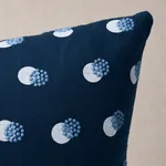 SO8184312 | Taylor Embroidery Pillow - Sky on Navy Schumacher Taylor Embroidery Pillow in Sky on Navy (SO8184312)