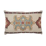 SO17518121 | Temara Embroidered Pillow - Spice Schumacher Temara Embroidered Pillow in Spice (SO17518121)
