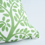 SO17950106 | Temple Garden II Pillow - Green Schumacher Temple Garden II Pillow in Green (SO17950106)