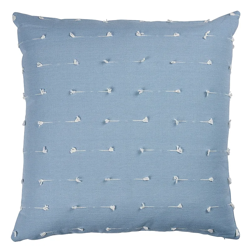 Schumacher Teton Pillow in Sky