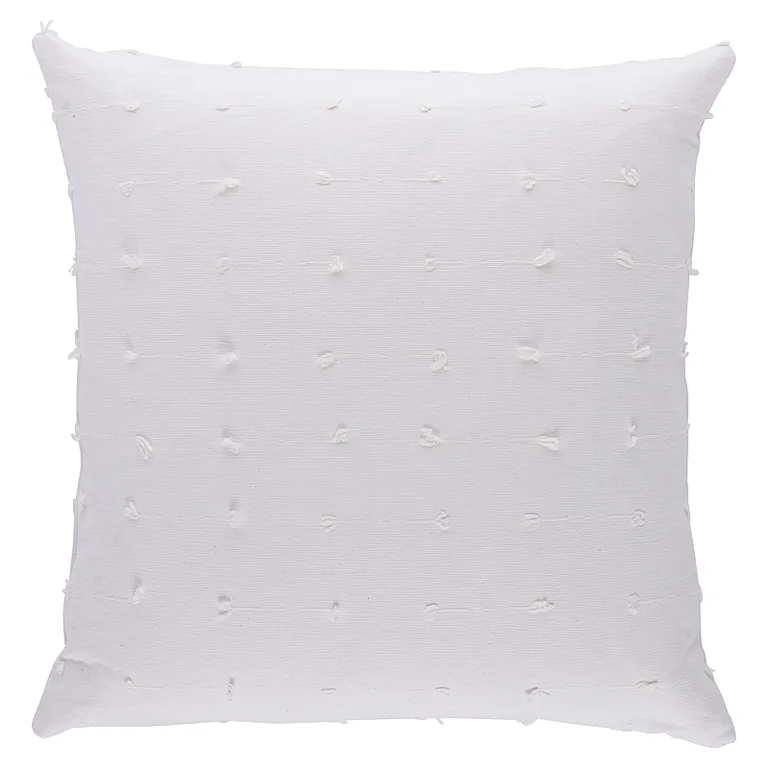 Schumacher Teton Pillow in Snow