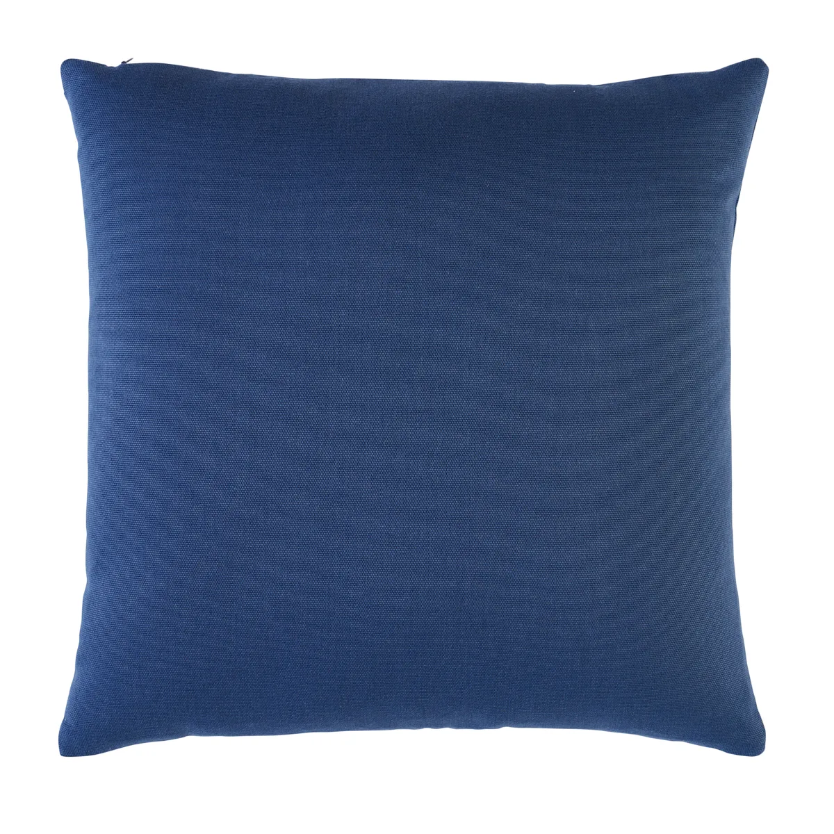 Schumacher The Twist Embroidered Pillow in Marine (SO8363003)