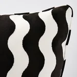 The Wave Pillow - Black Schumacher The Wave Pillow in Black