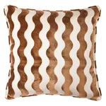 The Wave Pillow - Camel Schumacher The Wave Pillow in Camel