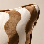 The Wave Pillow - Camel Schumacher The Wave Pillow in Camel