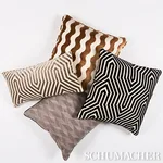 The Wave Pillow - Camel Schumacher The Wave Pillow in Camel