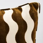 The Wave Pillow - Chocolate Schumacher The Wave Pillow in Chocolate