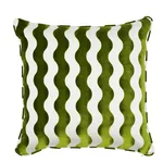 The Wave Pillow - Lettuce Schumacher The Wave Pillow in Lettuce