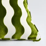 The Wave Pillow - Lettuce Schumacher The Wave Pillow in Lettuce