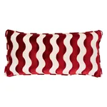 SO6942718 | The Wave Pillow - Red Schumacher The Wave Pillow in Red (SO6942718)