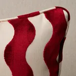 SO6942718 | The Wave Pillow - Red Schumacher The Wave Pillow in Red (SO6942718)