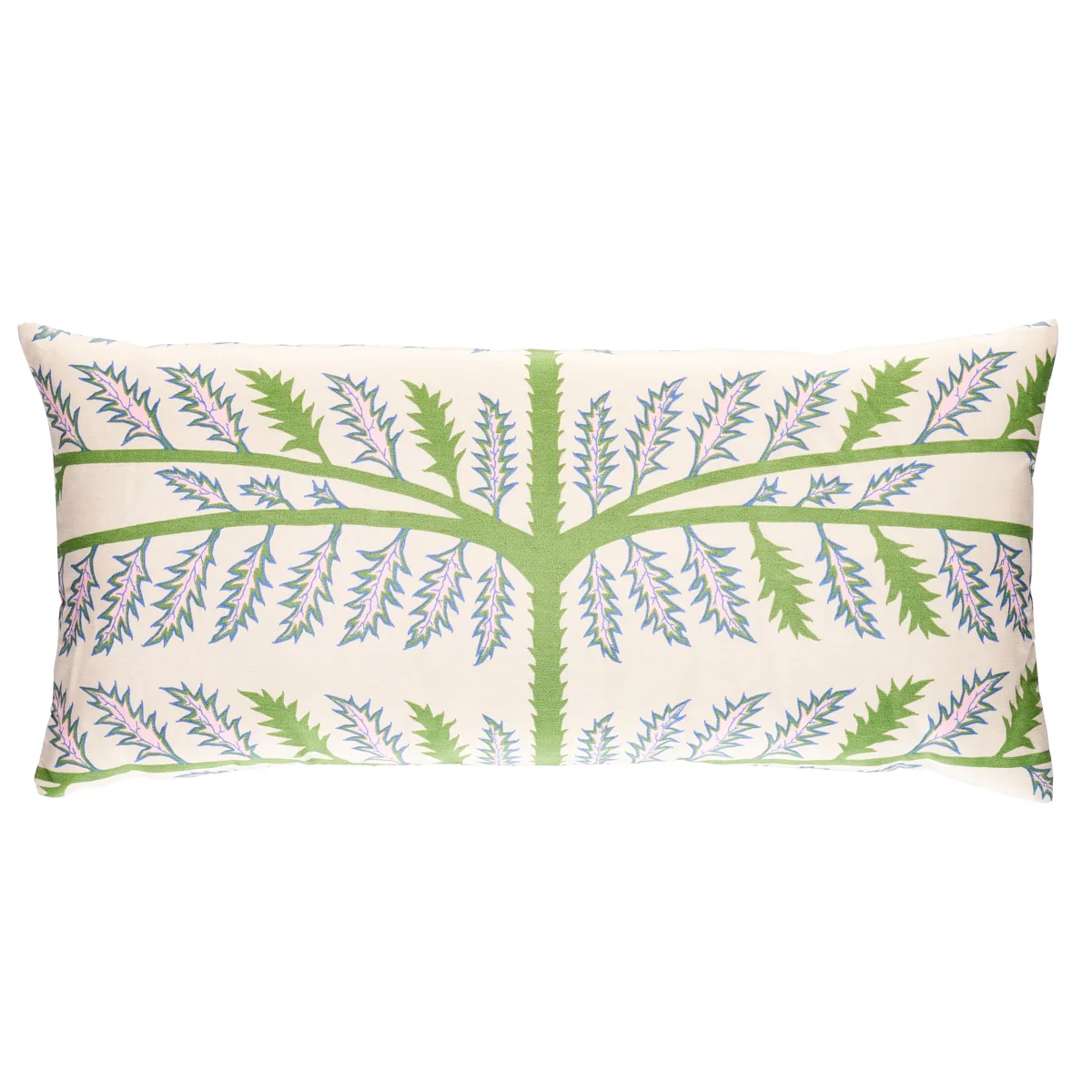 Schumacher Thistle Pillow in Ivory (SO17953030)