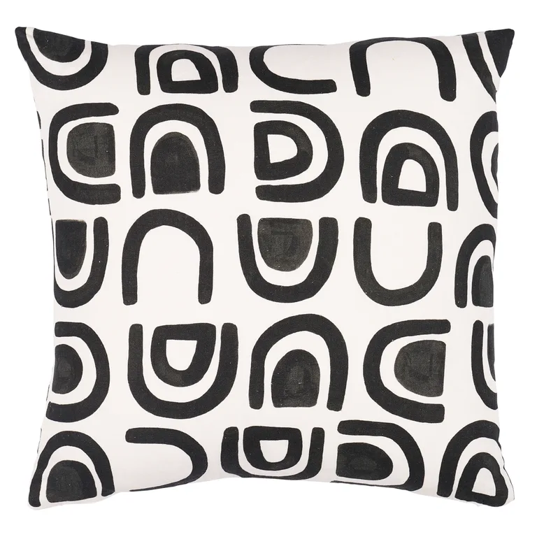 Schumacher Threshold Pillow in Carbon (SO18042105)