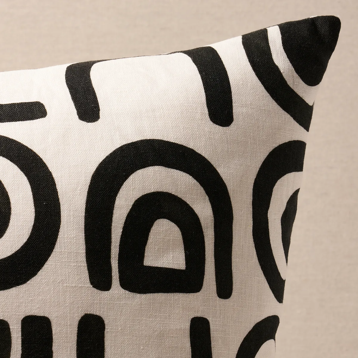 Schumacher Threshold Pillow in Carbon (SO18042105)