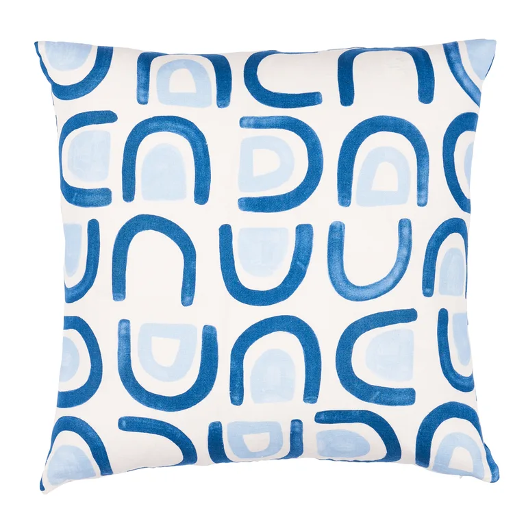 Schumacher Threshold Pillow in Lapis (SO18042205)