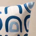 SO18042205 | Threshold Pillow - Lapis Schumacher Threshold Pillow in Lapis (SO18042205)