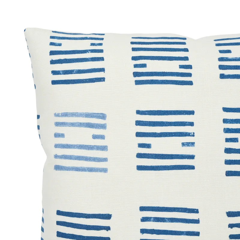 SO17788005 | Tiasquam Pillow - Blue Schumacher Tiasquam Pillow in Blue (SO17788005)