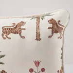 SO17993219 | Tiger Palm Pillow - Cocoa Schumacher Tiger Palm Pillow in Cocoa (SO17993219)