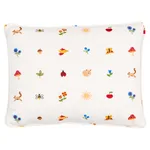 SO8150012 | Tiny Things Embroidery Pillow - Multi Schumacher Tiny Things Embroidery Pillow in Multi (SO8150012)